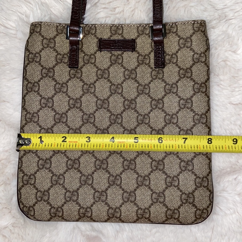 GUCCI Vintage Mini GG Supreme Handbag - Picture 7 of 9